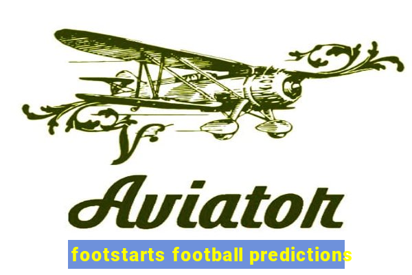 footstarts football predictions